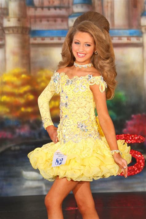 natural beauty pageant dresses for kids